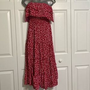 MSK strapless dress, Medium